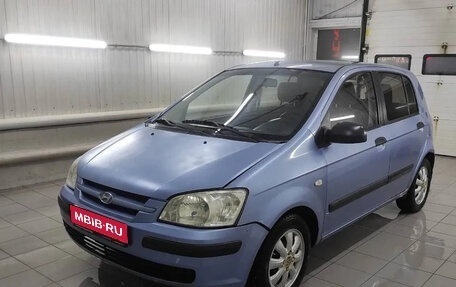 Hyundai Getz I рестайлинг, 2005 год, 355 000 рублей, 1 фотография