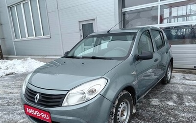 Renault Sandero I, 2010 год, 590 000 рублей, 1 фотография