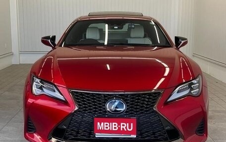 Lexus RC I рестайлинг, 2023 год, 6 215 000 рублей, 1 фотография