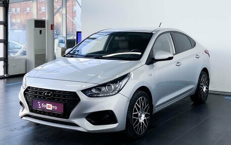 Hyundai Solaris II рестайлинг, 2019 год, 1 550 000 рублей, 2 фотография