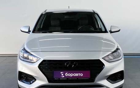 Hyundai Solaris II рестайлинг, 2019 год, 1 550 000 рублей, 3 фотография