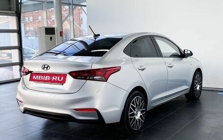 Hyundai Solaris II рестайлинг, 2019 год, 1 550 000 рублей, 5 фотография