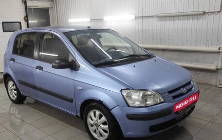 Hyundai Getz I рестайлинг, 2005 год, 355 000 рублей, 3 фотография