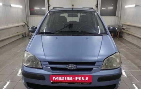 Hyundai Getz I рестайлинг, 2005 год, 355 000 рублей, 2 фотография