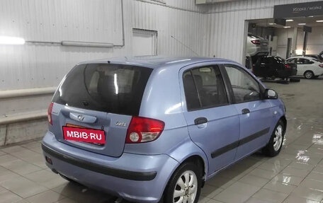 Hyundai Getz I рестайлинг, 2005 год, 355 000 рублей, 4 фотография