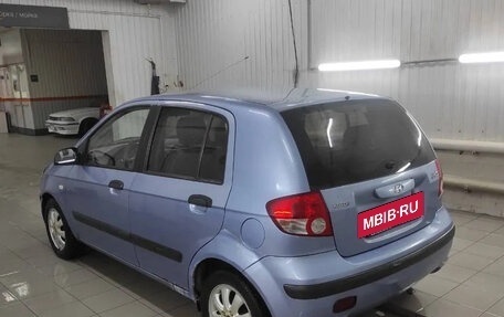 Hyundai Getz I рестайлинг, 2005 год, 355 000 рублей, 6 фотография