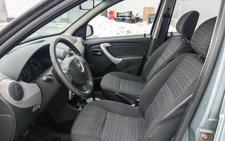 Renault Sandero I, 2010 год, 590 000 рублей, 12 фотография