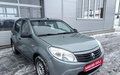 Renault Sandero I, 2010 год, 590 000 рублей, 3 фотография