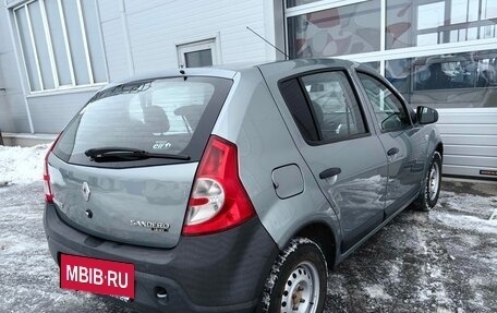 Renault Sandero I, 2010 год, 590 000 рублей, 6 фотография