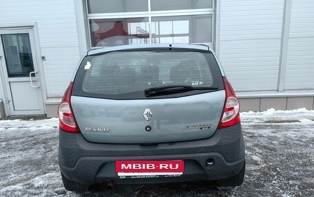 Renault Sandero I, 2010 год, 590 000 рублей, 7 фотография