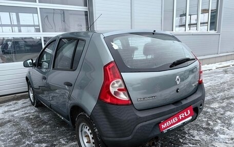 Renault Sandero I, 2010 год, 590 000 рублей, 8 фотография