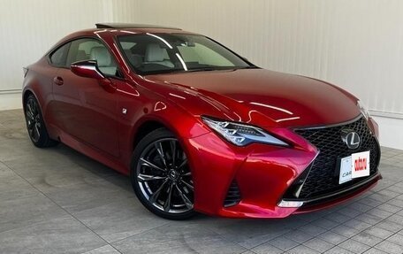 Lexus RC I рестайлинг, 2023 год, 6 215 000 рублей, 2 фотография