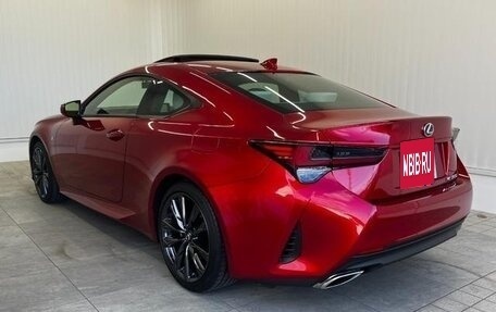 Lexus RC I рестайлинг, 2023 год, 6 215 000 рублей, 3 фотография