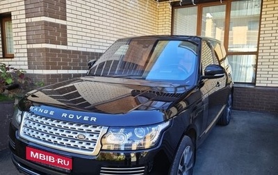 Land Rover Range Rover IV рестайлинг, 2015 год, 4 000 000 рублей, 1 фотография