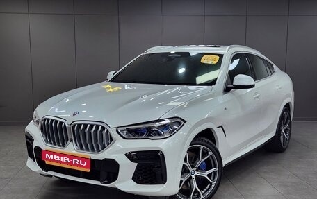 BMW X6, 2021 год, 7 150 000 рублей, 1 фотография