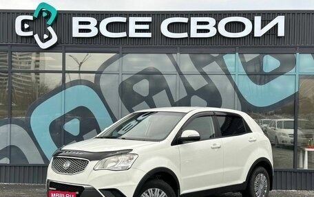 SsangYong Actyon II рестайлинг, 2012 год, 1 050 000 рублей, 1 фотография