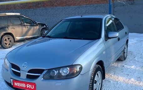 Nissan Almera, 2005 год, 420 000 рублей, 1 фотография