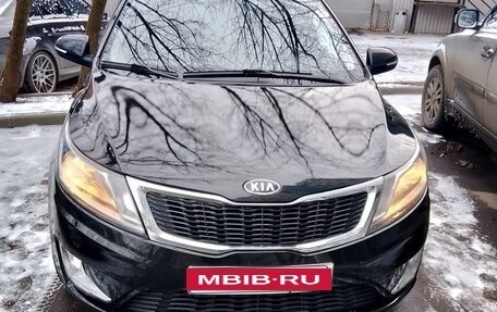 KIA Rio III рестайлинг, 2012 год, 820 000 рублей, 1 фотография