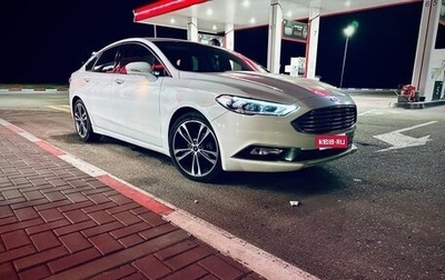 Ford Fusion (North America) II, 2017 год, 1 840 000 рублей, 1 фотография