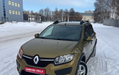 Renault Sandero II рестайлинг, 2014 год, 790 000 рублей, 1 фотография