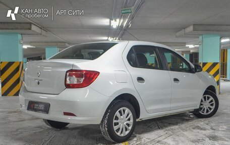 Renault Logan II, 2019 год, 989 000 рублей, 2 фотография