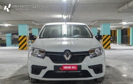 Renault Logan II, 2019 год, 989 000 рублей, 3 фотография