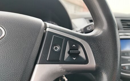 Hyundai Solaris II рестайлинг, 2011 год, 797 000 рублей, 10 фотография