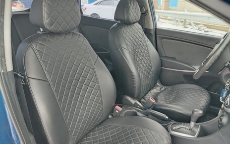 Hyundai Solaris II рестайлинг, 2011 год, 797 000 рублей, 17 фотография