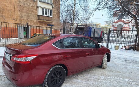 Nissan Sentra, 2014 год, 699 000 рублей, 3 фотография