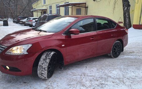 Nissan Sentra, 2014 год, 699 000 рублей, 6 фотография