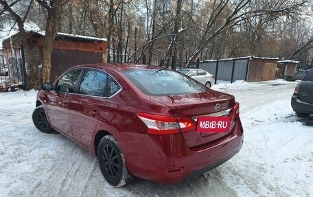 Nissan Sentra, 2014 год, 699 000 рублей, 5 фотография