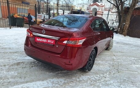 Nissan Sentra, 2014 год, 699 000 рублей, 4 фотография