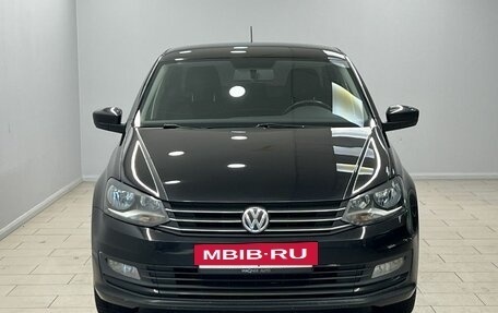 Volkswagen Polo VI (EU Market), 2017 год, 1 145 000 рублей, 3 фотография