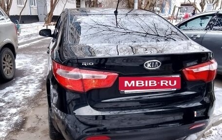 KIA Rio III рестайлинг, 2012 год, 820 000 рублей, 2 фотография