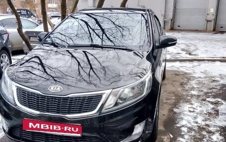 KIA Rio III рестайлинг, 2012 год, 820 000 рублей, 7 фотография