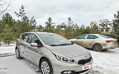 KIA cee'd III, 2013 год, 1 200 000 рублей, 11 фотография