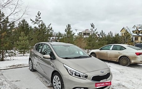 KIA cee'd III, 2013 год, 1 200 000 рублей, 22 фотография