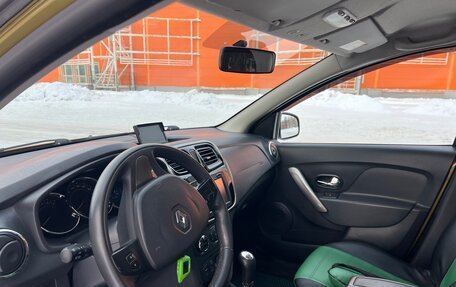 Renault Sandero II рестайлинг, 2014 год, 790 000 рублей, 9 фотография