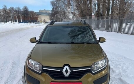 Renault Sandero II рестайлинг, 2014 год, 790 000 рублей, 2 фотография