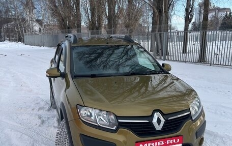 Renault Sandero II рестайлинг, 2014 год, 790 000 рублей, 3 фотография