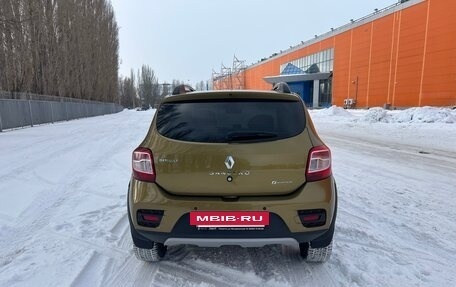 Renault Sandero II рестайлинг, 2014 год, 790 000 рублей, 5 фотография