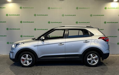 Hyundai Creta I рестайлинг, 2017 год, 1 499 000 рублей, 2 фотография