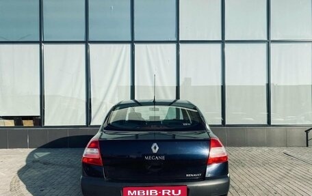 Renault Megane II, 2006 год, 469 000 рублей, 4 фотография