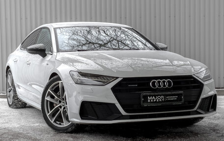 Audi A7, 2021 год, 6 850 000 рублей, 3 фотография