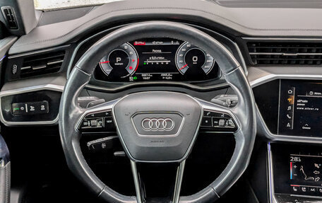 Audi A7, 2021 год, 6 850 000 рублей, 22 фотография