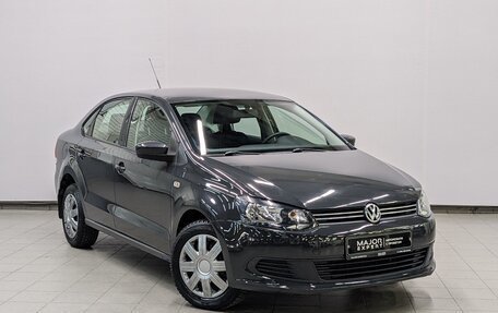 Volkswagen Polo VI (EU Market), 2012 год, 865 000 рублей, 3 фотография