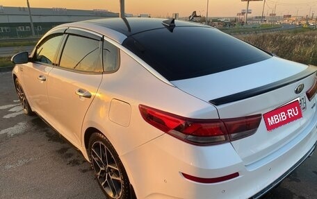 KIA Optima IV, 2018 год, 1 840 000 рублей, 1 фотография