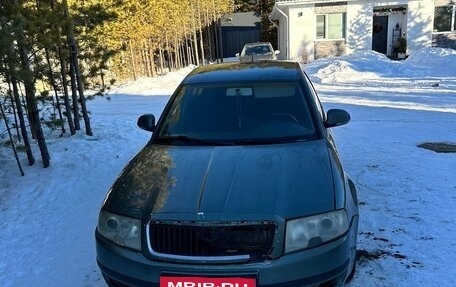 Skoda Superb III рестайлинг, 2007 год, 750 000 рублей, 1 фотография