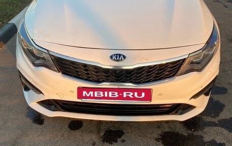 KIA Optima IV, 2018 год, 1 840 000 рублей, 5 фотография