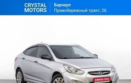 Hyundai Solaris II рестайлинг, 2012 год, 999 000 рублей, 1 фотография